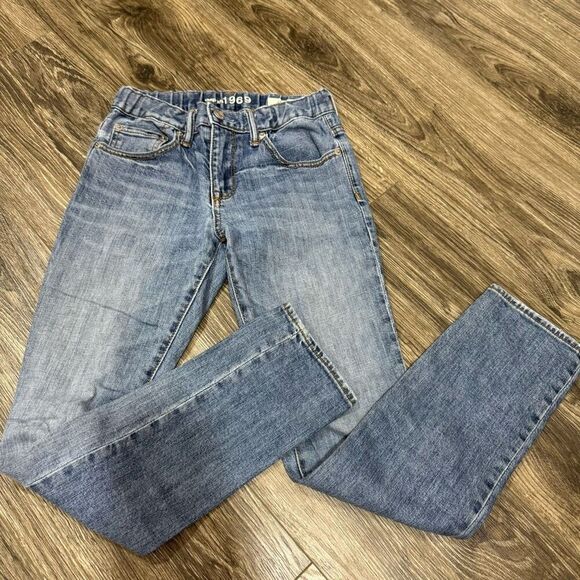 2 pairs Gap Skinny Jeans size 12 - Picture 1 of 6